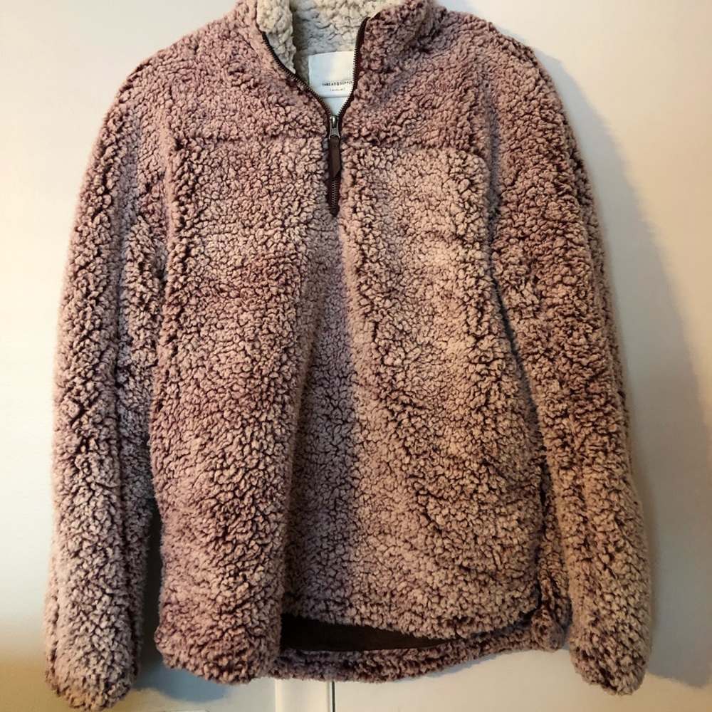 Thread & Supply Wubby Fleece Pullover